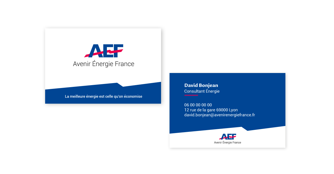 AEF Carte de visite