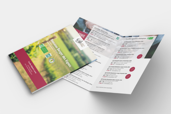 projet berger des vignes